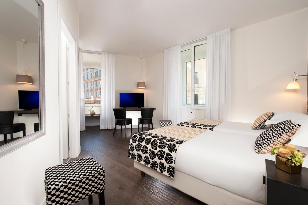 Charme 308 Hotell Roma Eksteriør bilde