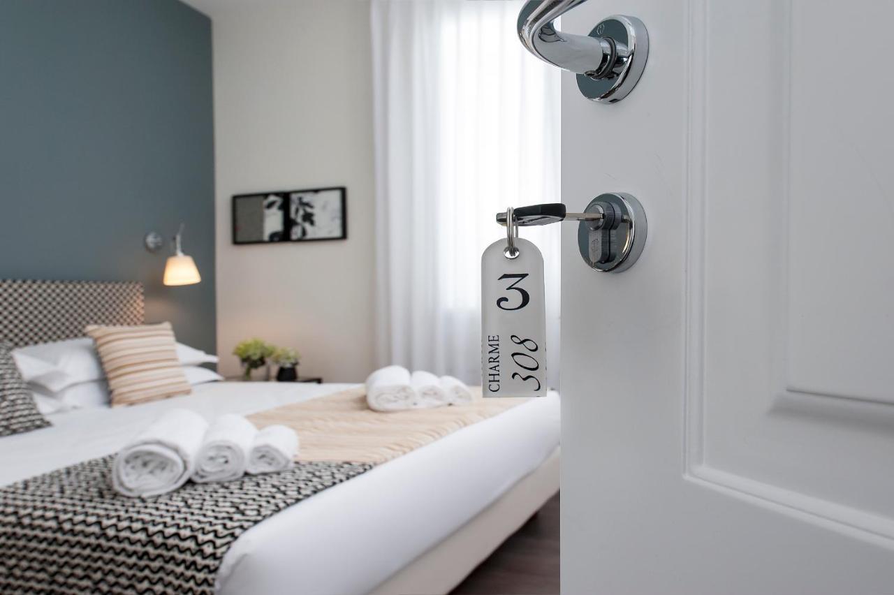 Charme 308 Hotell Roma Eksteriør bilde