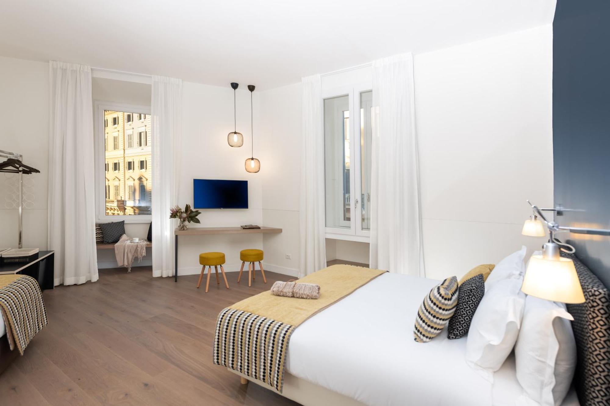 Charme 308 Hotell Roma Eksteriør bilde