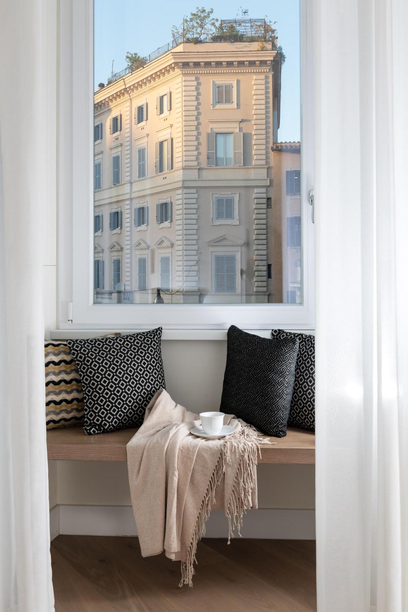 Charme 308 Hotell Roma Eksteriør bilde