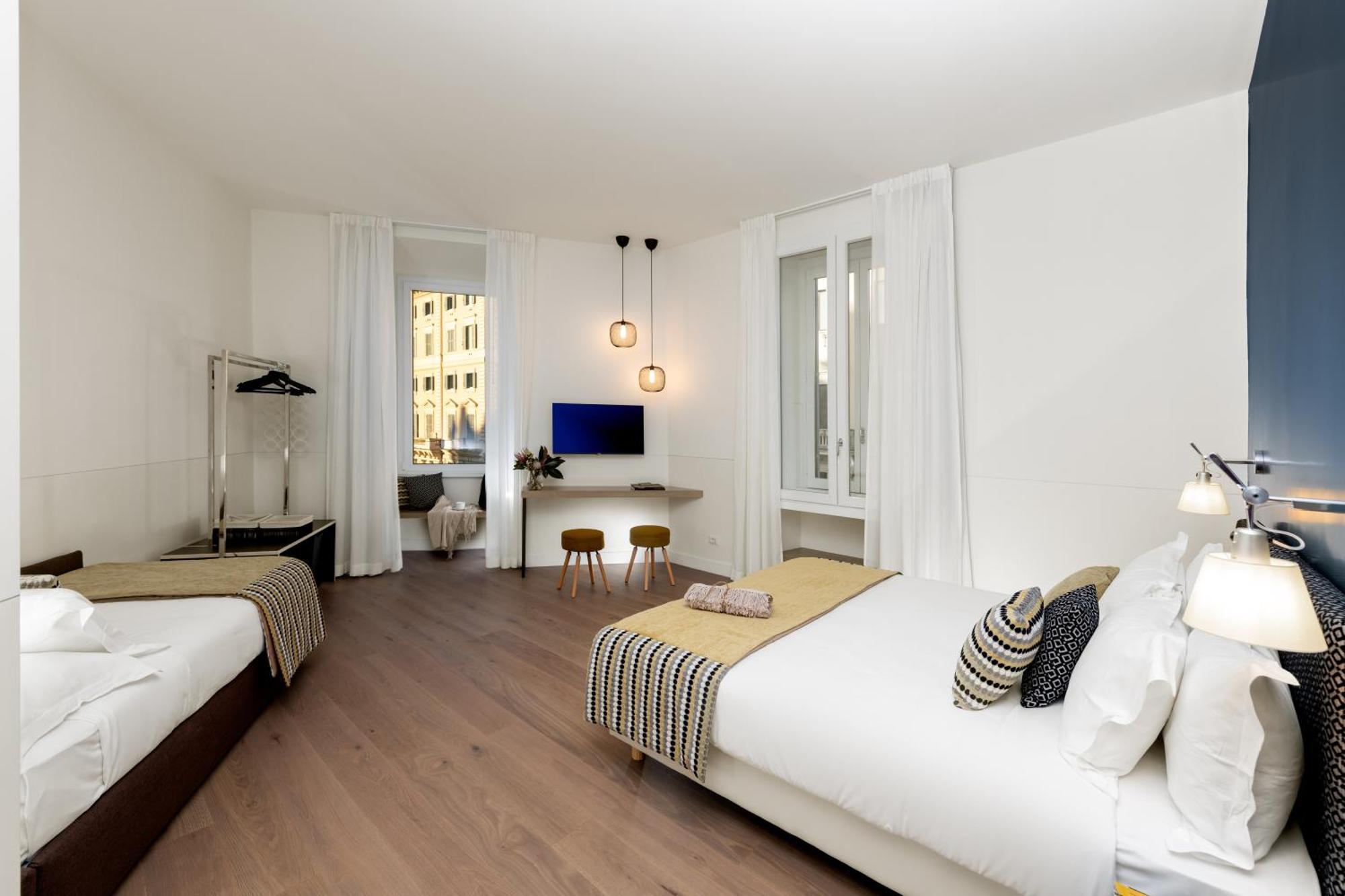 Charme 308 Hotell Roma Eksteriør bilde