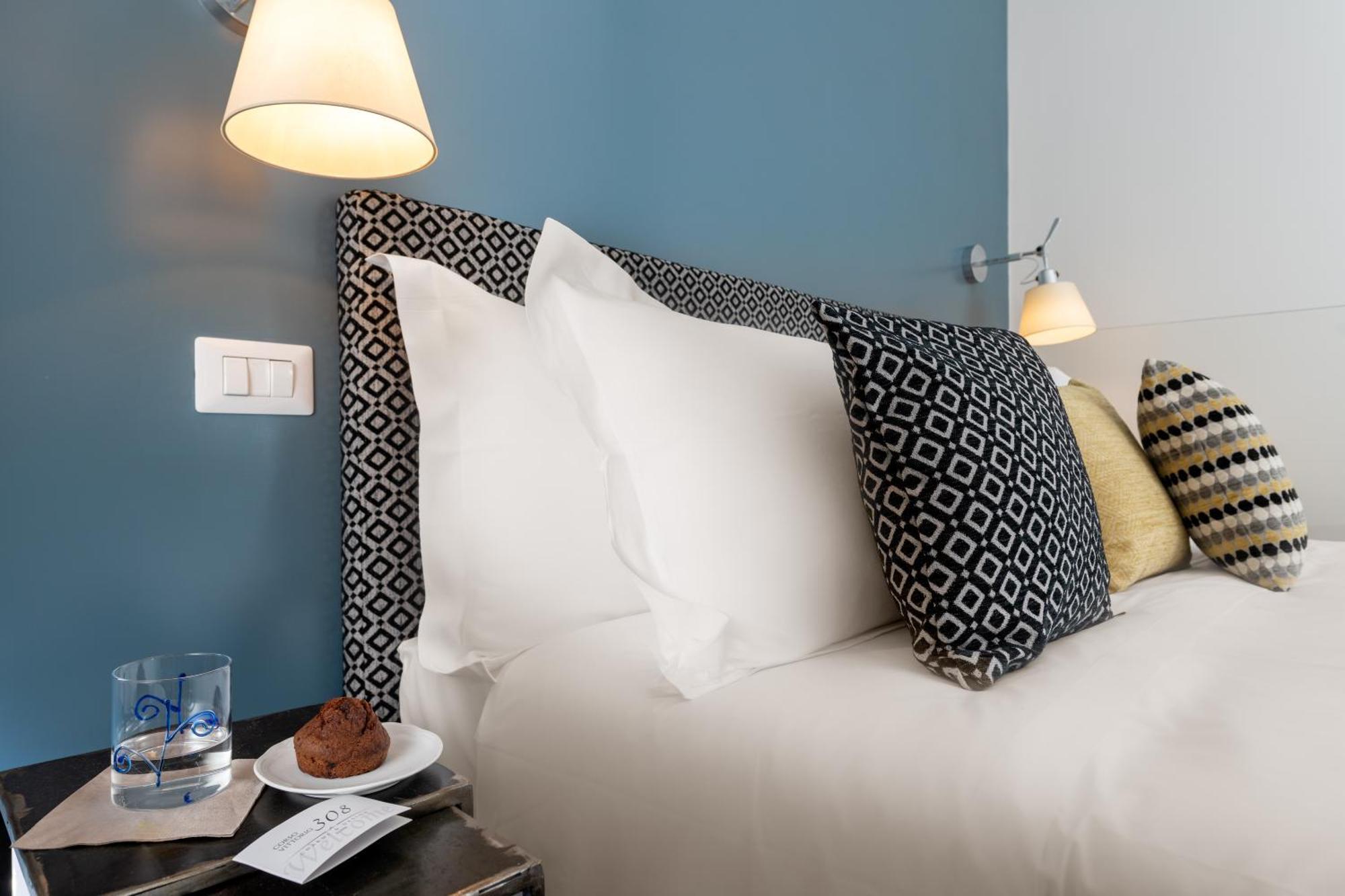 Charme 308 Hotell Roma Eksteriør bilde